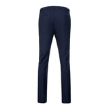 Navy Two Button Wedding 3 Pieces Slim Fit Men Suits
