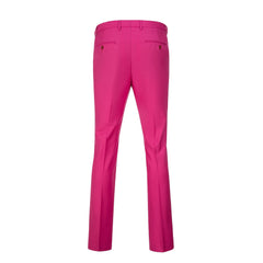 Fuchsia Men's Pants for Party, Wedding and Business
