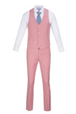 Two Button 3 Pieces Men Suits (MORE COLORS+)