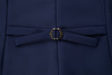 Navy Men's Vest for Party, Wedding and Business