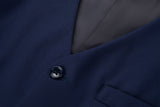 Navy Men's Vest for Party, Wedding and Business