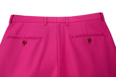 Fuchsia Men's Pants for Party, Wedding and Business