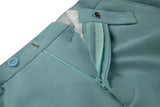 Mint Green Two Button Wedding 3 Pieces Slim Fit Men Suits