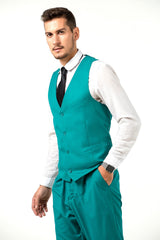 Two Button 3 Pieces Slim Fit Men Suits (MORE COLORS+)