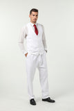 Two Button 3 Pieces Slim Fit Men Suits (MORE COLORS+)