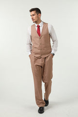 Two Button 3 Pieces Slim Fit Men Suits (MORE COLORS+)