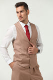 Two Button 3 Pieces Slim Fit Men Suits (MORE COLORS+)