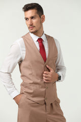 Two Button 3 Pieces Slim Fit Men Suits (MORE COLORS+)