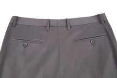 Grey Stripe Men's 3 Piece Suits