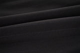 Black Stripe Men's Double Breasted Blazer for Party, Wedding and Business