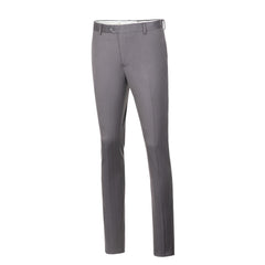 Grey Stripe Men's 3 Piece Suits