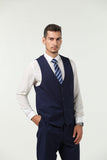Two Button 3 Pieces Slim Fit Men Suits (MORE COLORS+)