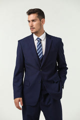Two Button 3 Pieces Slim Fit Men Suits (MORE COLORS+)
