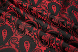 Burgundy Unique Patterned Men's Blazer for Party, Wedding and Business