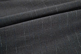 Grey Plaid Men's Vest for Party, Wedding and Business