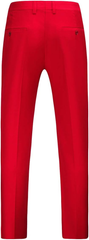 Single-Breasted One Button Center 2 Pieces Men's Suit