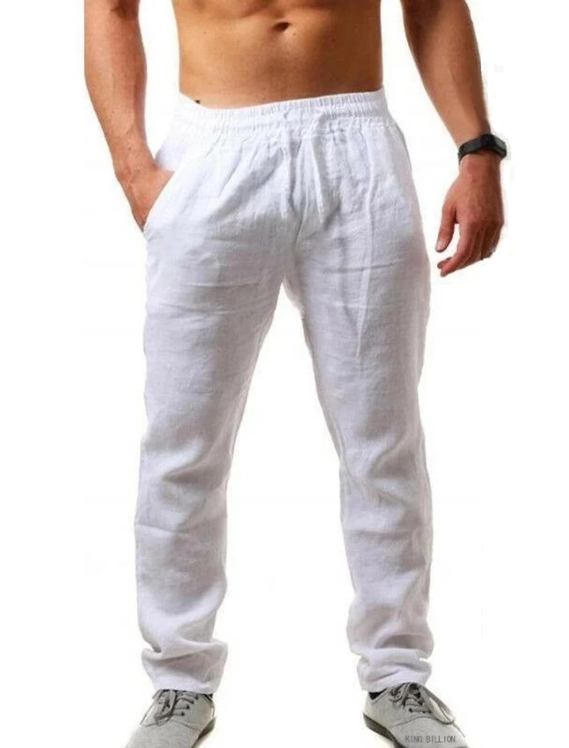 Men's Shirt Linen Shirt Spring & Summer Casual Daily Long Sleeve Shirt - Wehilion.uk # # #