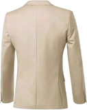 Men's Suits 3 Piece Slim Fit Two Button Wedding Prom Jacket Vest Pants Set