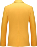 Single-Breasted One Button Center 2 Pieces Men's Suit