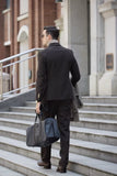 Retro Tweed Herringbone 2 Pieces Mens Suits 2767