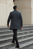 Men's Coat Winter Trench Long Coat With Pockets 2771