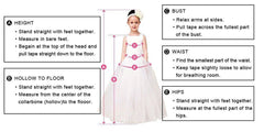 Applique Party Gown Princes Dresses Flower Girl Long Dress for Wedding YSM03