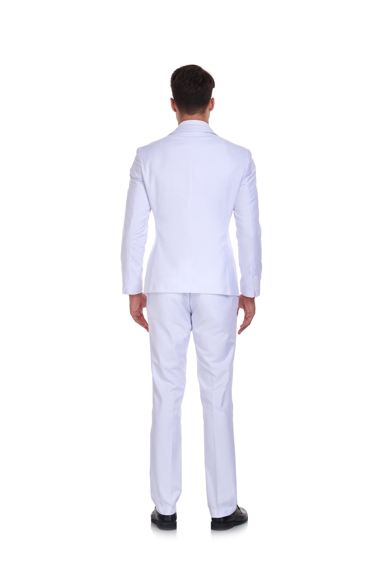 White Party Business Banquet 3 Piece Men Suits