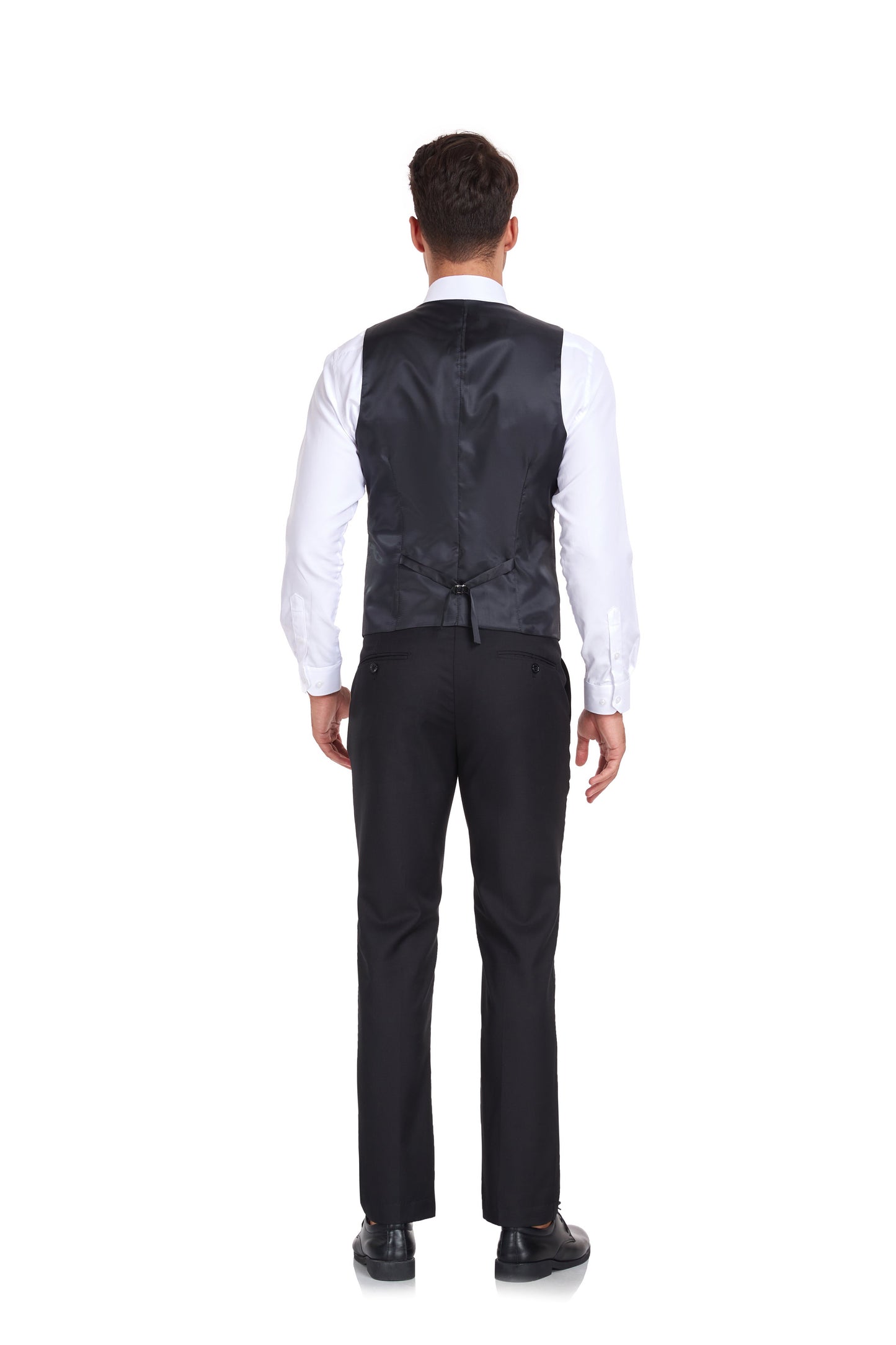 White Party Business Banquet 3 Piece Men Suits