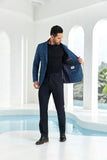 Designer Style New Men's Two Button Blazer - Wehilion.uk # # #
