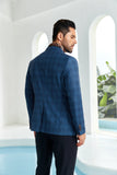 Designer Style New Men's Two Button Blazer - Wehilion.uk # # #