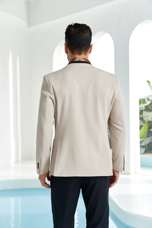 Designer Style New Men's Two Button Blazer - Wehilion.uk # # #