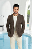 Designer Style New Men's Double Breasted Blazer - Wehilion.uk # # #
