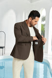 Designer Style New Men's Double Breasted Blazer - Wehilion.uk # # #