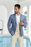 Designer Style New Men's Two Button Blazer - Wehilion.uk # # #