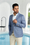 Designer Style New Men's Two Button Blazer - Wehilion.uk # # #