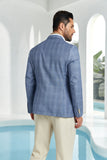 Designer Style New Men's Two Button Blazer - Wehilion.uk # # #