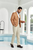 Designer Style New Men's Two Button Blazer - Wehilion.uk # # #