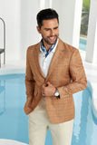 Designer Style New Men's Two Button Blazer - Wehilion.uk # # #