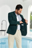 Designer Style New Men's One Button Blazer - Wehilion.uk # # #