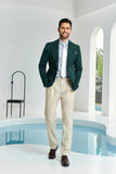 Designer Style New Men's One Button Blazer - Wehilion.uk # # #