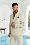 Designer Style Double Breasted 2 Pieces Men's Suits Jacket+Pants - Wehilion.uk # # #