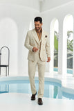 Designer Style New Beach Wedding Summer 3 Pieces Men Suits - Wehilion.uk # # #