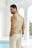 Designer Style New Beach Wedding Summer 3 Pieces Men Suits - Wehilion.uk # # #