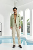 Designer Style New Men's Two Button Blazer - Wehilion.uk # # #