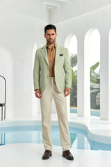 Designer Style New Men's Two Button Blazer - Wehilion.uk # # #