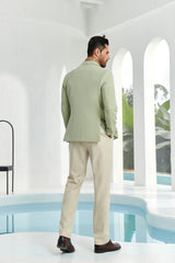 Designer Style New Men's Two Button Blazer - Wehilion.uk # # #