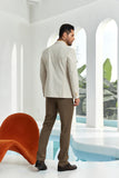 Designer Style New Men's Double Breasted Blazer - Wehilion.uk # # #