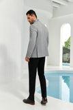 Designer Style New Men's Double Breasted Blazer - Wehilion.uk # # #