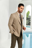 Designer Style New Men's Double Breasted Blazer - Wehilion.uk # # #