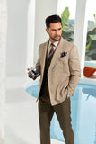 Designer Style New Men's Double Breasted Blazer - Wehilion.uk # # #